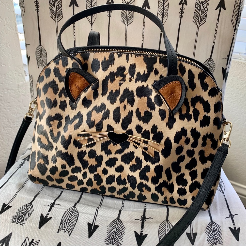 Used Kate Spade New York Leopard Lottie